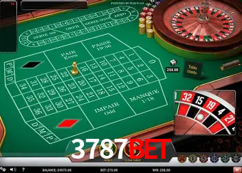Roulette Table 3787bet